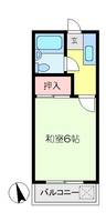 矢上ハイツの間取り