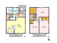 静岡県浜松市中央区助信町(一戸建)の賃貸物件の間取り