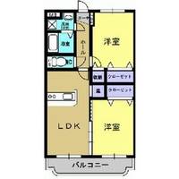 ユーミーKAZUの間取り