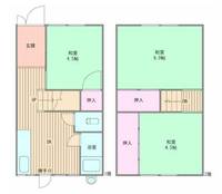 新和苑東棟の間取り
