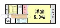 メゾンパシフィックの間取り