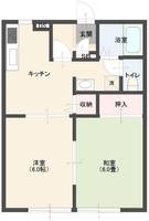 ビーラインヤマダAの間取り