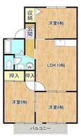 ファミール竜田の間取り