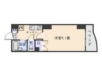 ロイヤルパレス松原の間取り