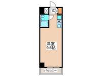 ビッグ武蔵野池袋の間取り