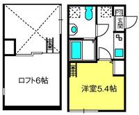 レプチトリアノン新越谷の間取り