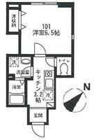MEI MAISON メメゾンの間取り