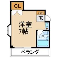 マンションイムラの間取り