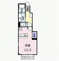ルート3&カーサIIの間取り