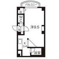 アルコン平岸3・4の間取り