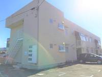 サザンハイツ A棟の外観