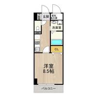 クリザンテェーモの間取り