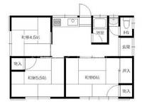 静岡県浜松市中央区小池町(一戸建)の賃貸物件の間取り