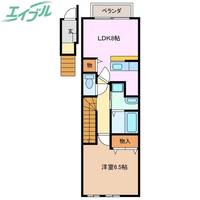 グリーンタウン2番館の間取り