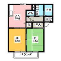 アダマンテピノBの間取り