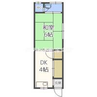 マンション東雲の間取り