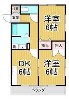 グレース仁川3の間取り