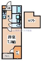 レオネクスト優の間取り