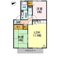 ディアコート湖山の間取り