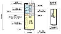 ホープ21の間取り