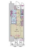 プレサンス桜山駅前アフォードの間取り