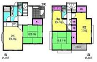 神奈川県三浦郡葉山町一色(一戸建)の賃貸物件の間取り