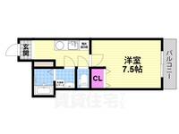 シェリーヌYGの間取り