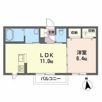 ヴェルデリオの間取り