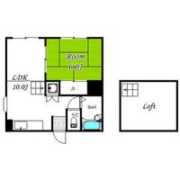 シティパレス21郡山九条P-1の間取り