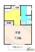 ハレースターの間取り