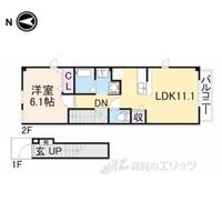 デフィ昆陽の間取り