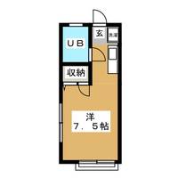 BL WAVEの間取り