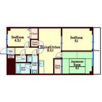 アスコットアームズ南橋本の間取り