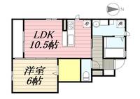 東京都練馬区旭町1(アパート)の賃貸物件の間取り