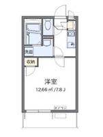 神奈川県横浜市磯子区森4(アパート)の賃貸物件の間取り