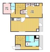 東京都江東区住吉2(マンション)の賃貸物件の間取り