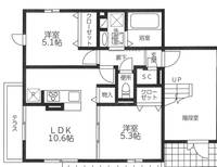 The Apartment ACEの間取り