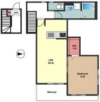 KIRISATO Lagomの間取り