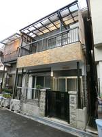 大阪府東大阪市布市町1(一戸建)の賃貸物件の外観