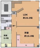 井上ビルの間取り