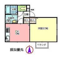 メゾンひかりの間取り