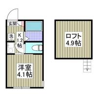 リュミエ妙蓮寺の間取り