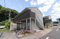 福岡県久留米市国分町(アパート)の賃貸物件の外観