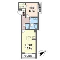 グランメゾン浜松の間取り