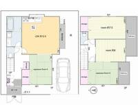 埼玉県さいたま市南区白幡6(一戸建)の賃貸物件の間取り