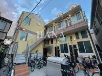 神奈川県川崎市川崎区渡田東町(アパート)の賃貸物件の外観