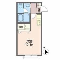 メゾンアージュの間取り