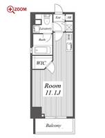 GRAND LUXE高岳の間取り