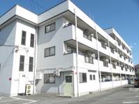 山梨県甲府市大里町(アパート)の賃貸物件の外観