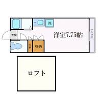 東京都小平市小川東町1(アパート)の賃貸物件の間取り